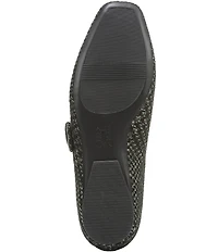 Naturalizer Cosmic Plaid Mary Jane Flats