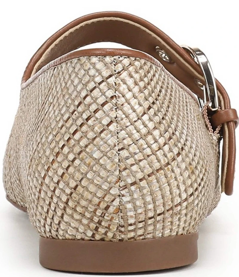 Naturalizer Cosmic Raffia Mary Jane Flats