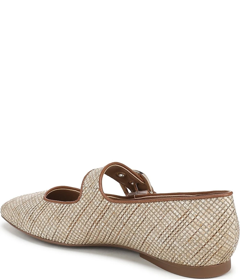 Naturalizer Cosmic Raffia Mary Jane Flats
