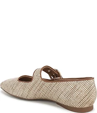 Naturalizer Cosmic Raffia Mary Jane Flats