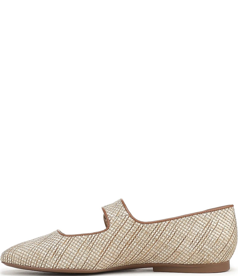 Naturalizer Cosmic Raffia Mary Jane Flats