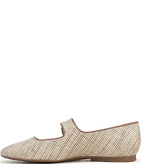 Naturalizer Cosmic Raffia Mary Jane Flats