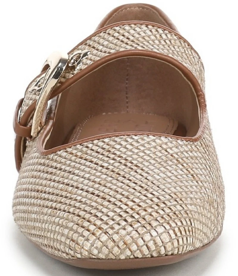 Naturalizer Cosmic Raffia Mary Jane Flats