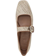 Naturalizer Cosmic Raffia Mary Jane Flats