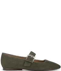 Naturalizer Cosmic Suede Mary Jane Flats