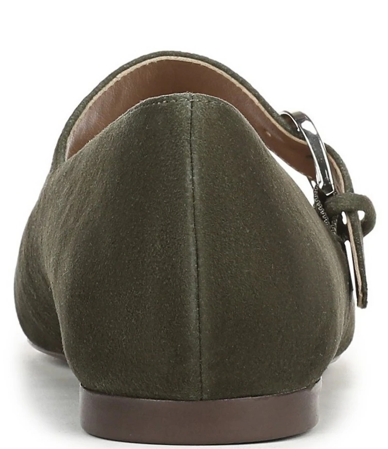 Naturalizer Cosmic Suede Mary Jane Flats