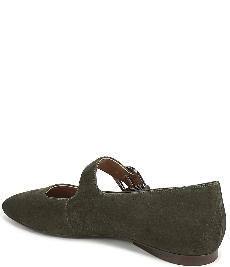 Naturalizer Cosmic Suede Mary Jane Flats