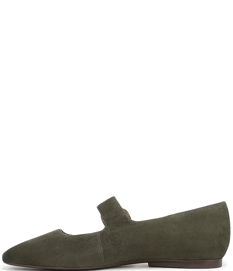 Naturalizer Cosmic Suede Mary Jane Flats