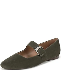 Naturalizer Cosmic Suede Mary Jane Flats