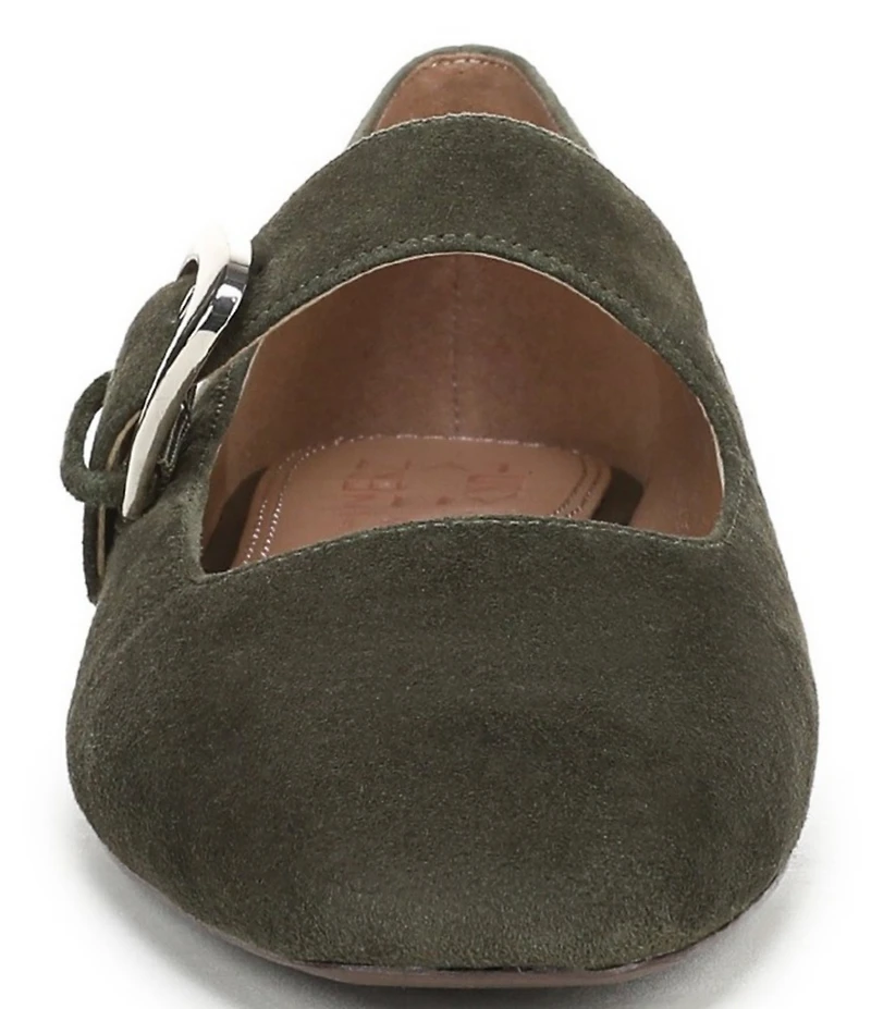 Naturalizer Cosmic Suede Mary Jane Flats