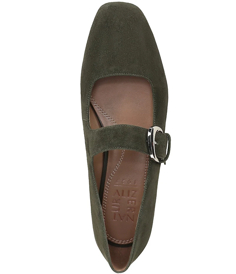 Naturalizer Cosmic Suede Mary Jane Flats