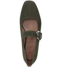 Naturalizer Cosmic Suede Mary Jane Flats