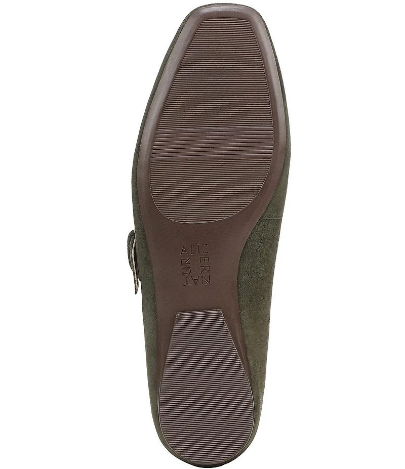 Naturalizer Cosmic Suede Mary Jane Flats
