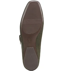 Naturalizer Cosmic Suede Mary Jane Flats