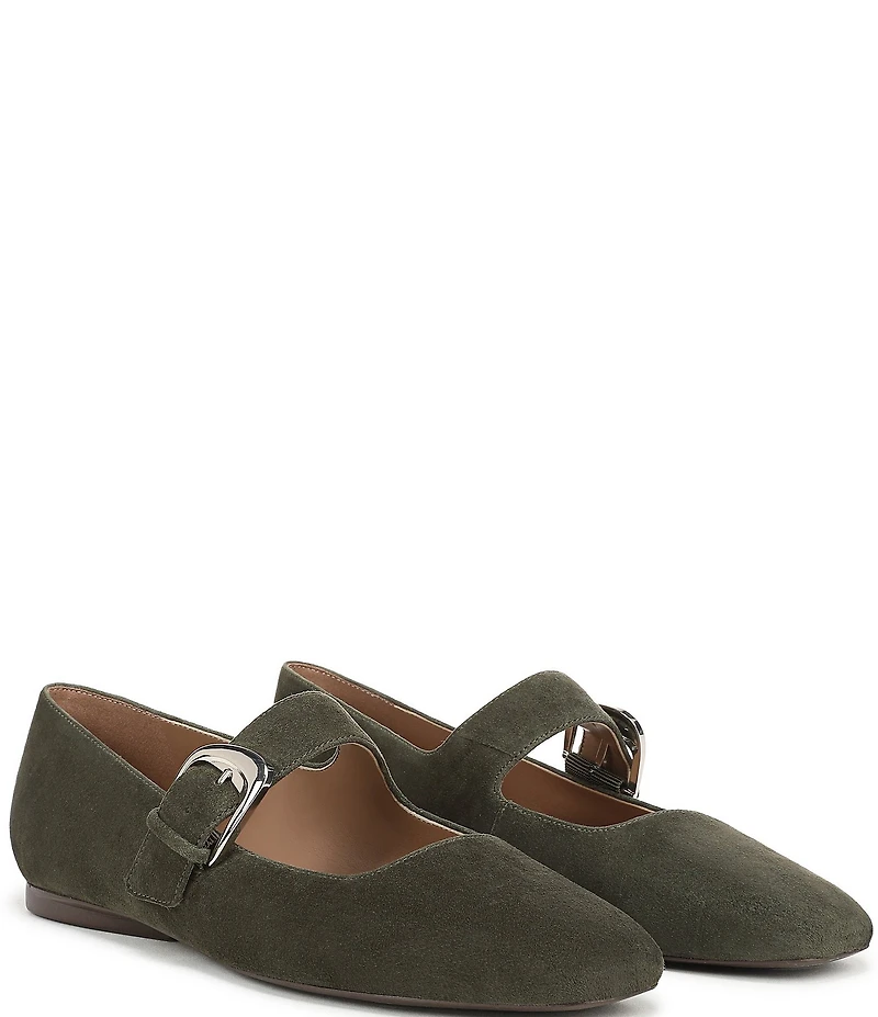 Naturalizer Cosmic Suede Mary Jane Flats