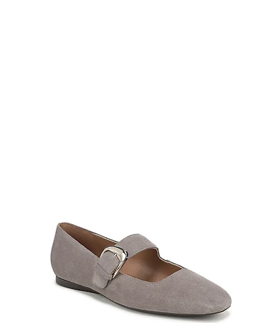 Naturalizer Cosmic Suede Mary Jane Flats