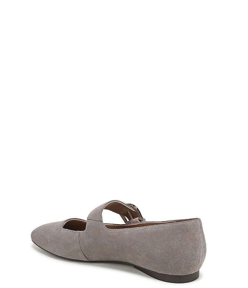 Naturalizer Cosmic Suede Mary Jane Flats