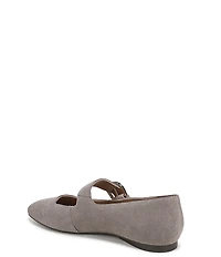 Naturalizer Cosmic Suede Mary Jane Flats