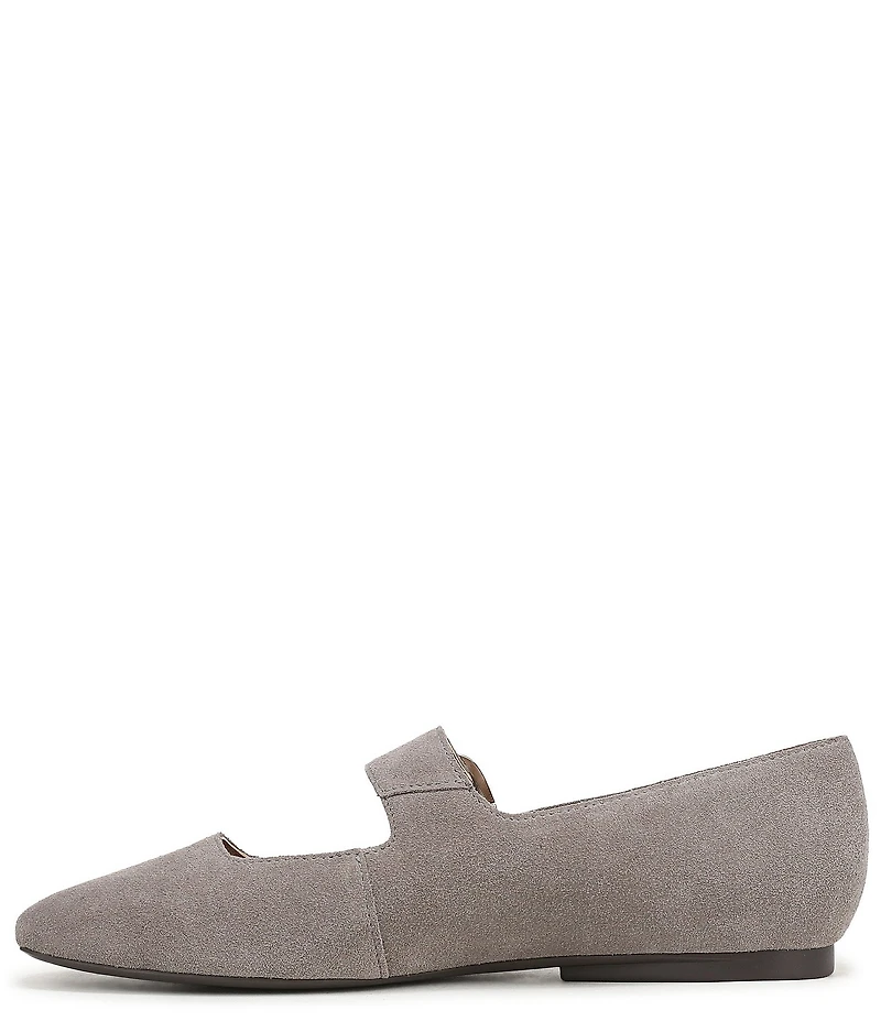 Naturalizer Cosmic Suede Mary Jane Flats