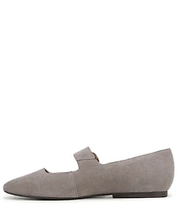 Naturalizer Cosmic Suede Mary Jane Flats
