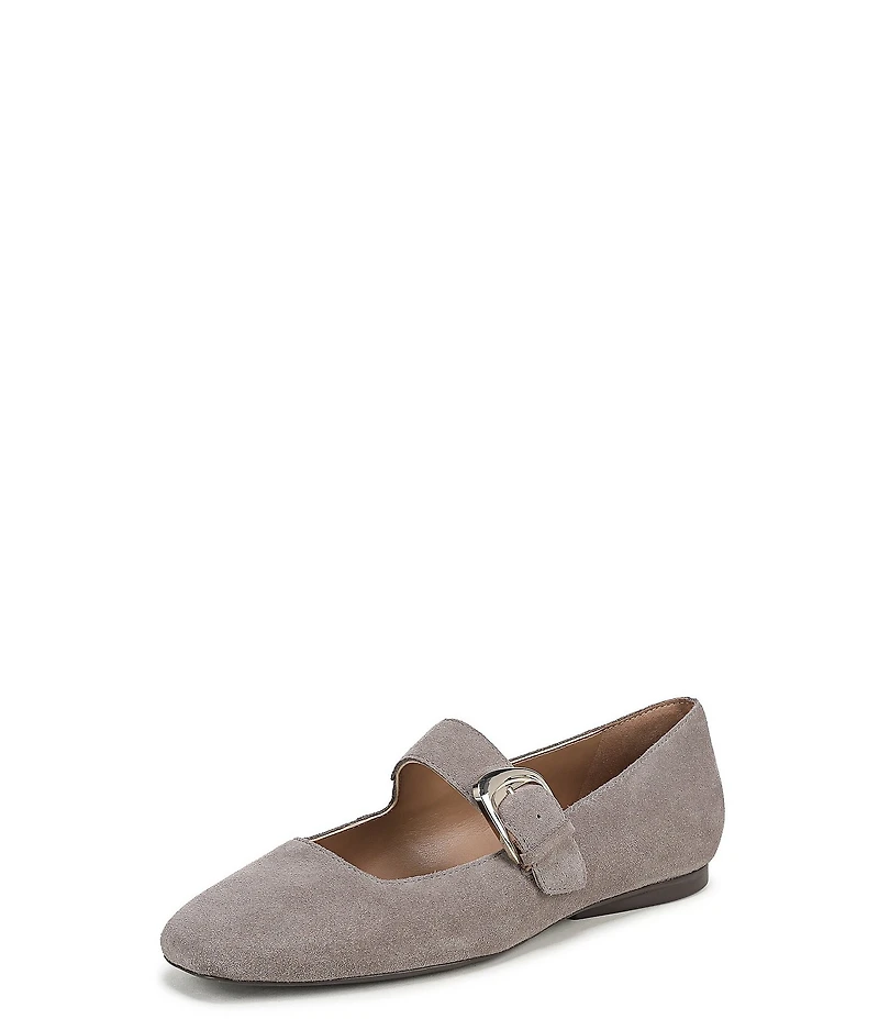 Naturalizer Cosmic Suede Mary Jane Flats