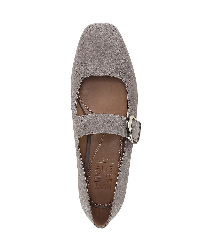 Naturalizer Cosmic Suede Mary Jane Flats