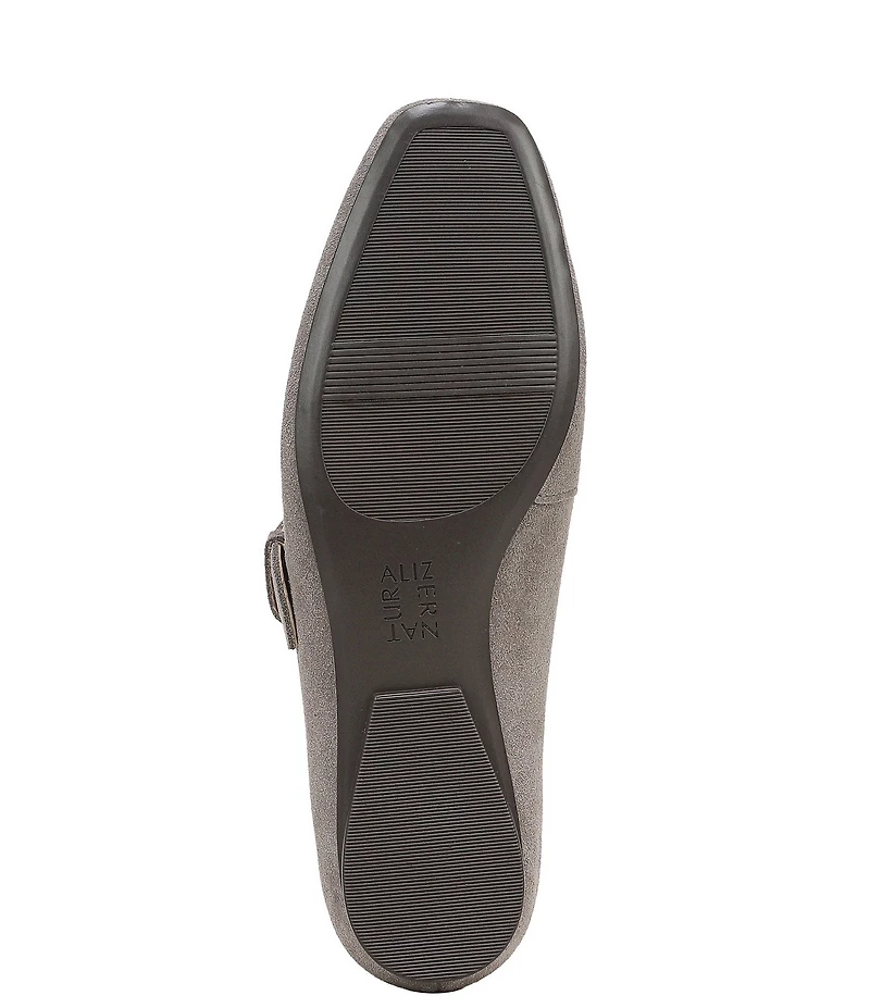 Naturalizer Cosmic Suede Mary Jane Flats