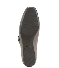 Naturalizer Cosmic Suede Mary Jane Flats