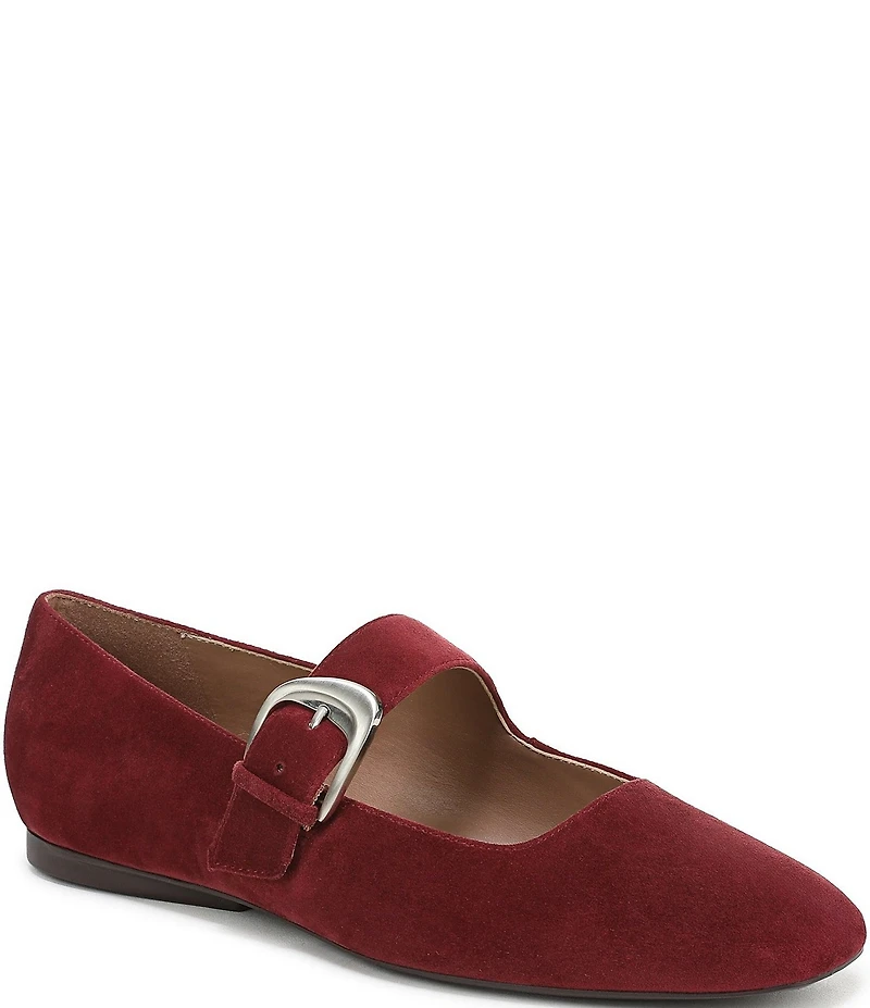 Naturalizer Cosmic Suede Mary Jane Flats