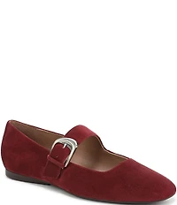 Naturalizer Cosmic Suede Mary Jane Flats