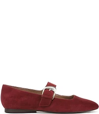 Naturalizer Cosmic Suede Mary Jane Flats