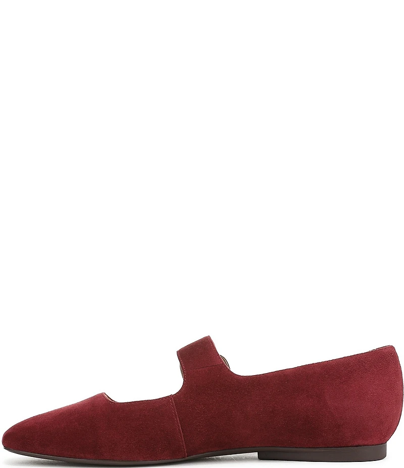 Naturalizer Cosmic Suede Mary Jane Flats