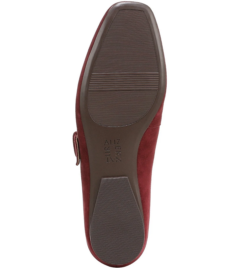 Naturalizer Cosmic Suede Mary Jane Flats