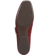 Naturalizer Cosmic Suede Mary Jane Flats