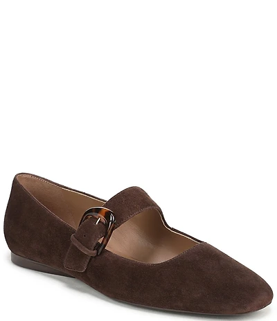 Naturalizer Cosmic Suede Mary Jane Flats