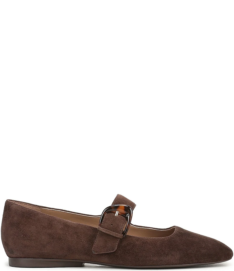 Naturalizer Cosmic Suede Mary Jane Flats