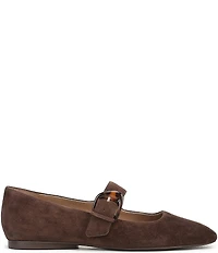 Naturalizer Cosmic Suede Mary Jane Flats