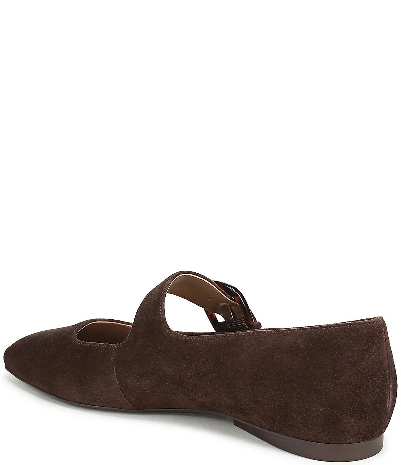 Naturalizer Cosmic Suede Mary Jane Flats