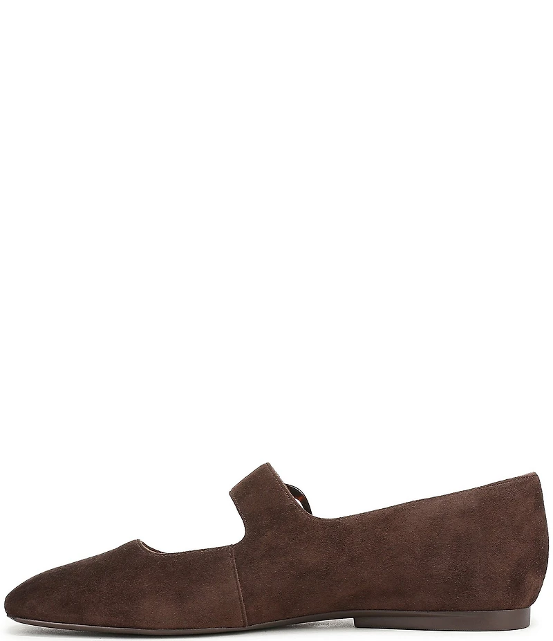Naturalizer Cosmic Suede Mary Jane Flats