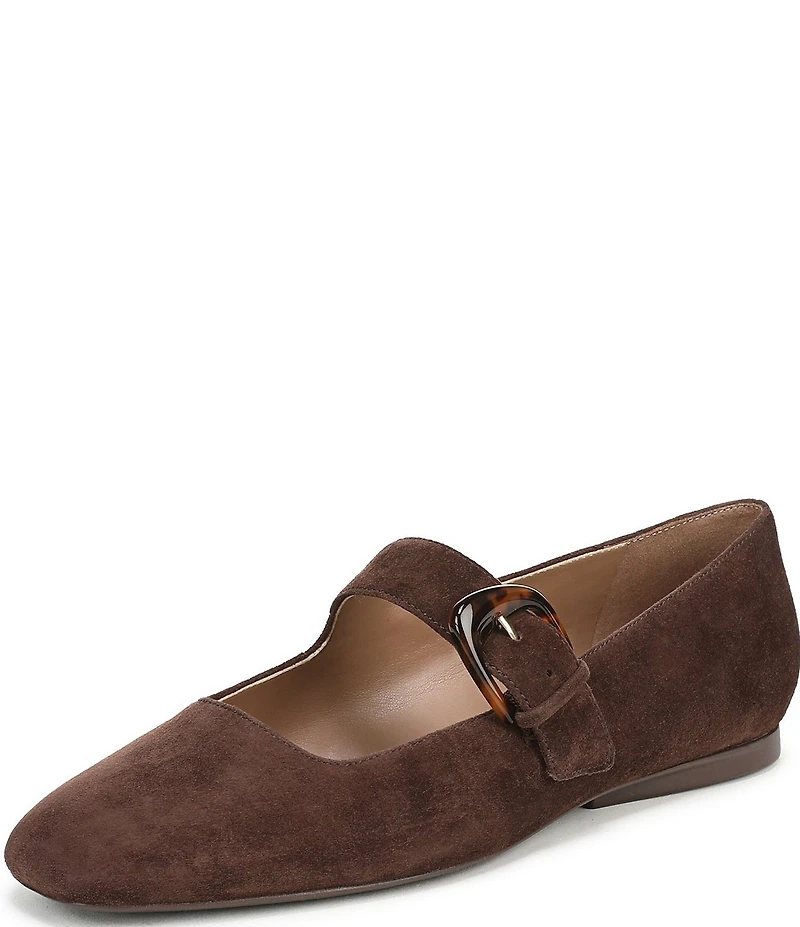 Naturalizer Cosmic Suede Mary Jane Flats
