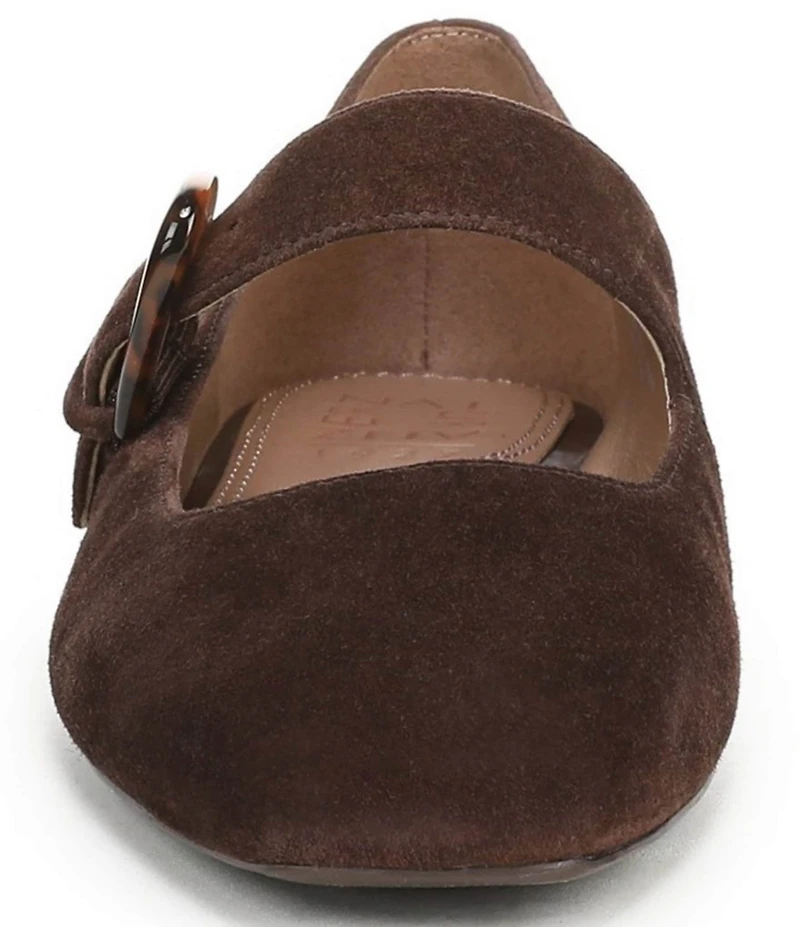 Naturalizer Cosmic Suede Mary Jane Flats