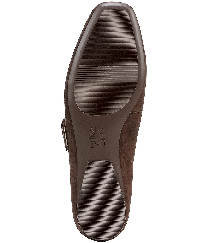 Naturalizer Cosmic Suede Mary Jane Flats