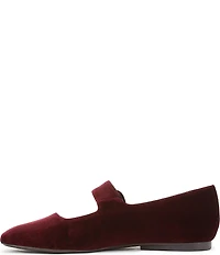 Naturalizer Cosmic Velvet Mary Jane Flats
