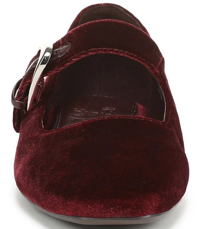 Naturalizer Cosmic Velvet Mary Jane Flats