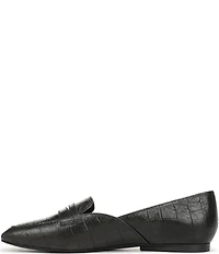 Naturalizer Create Croco Embossed Leather Loafers