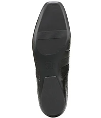 Naturalizer Create Croco Embossed Leather Loafers