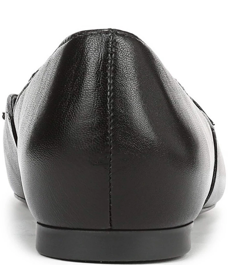 Naturalizer Create Leather and Herringbone Penny Loafers