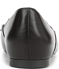 Naturalizer Create Leather and Herringbone Penny Loafers