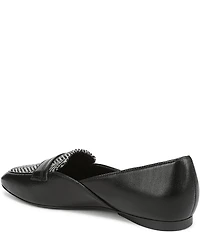 Naturalizer Create Leather and Herringbone Penny Loafers