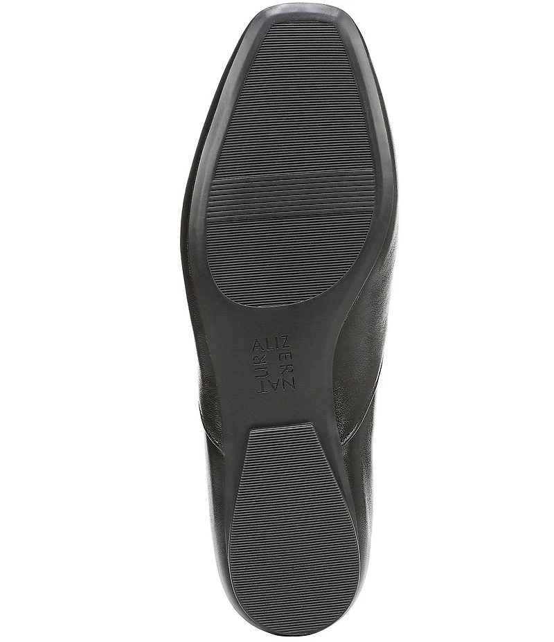 Naturalizer Create Leather and Herringbone Penny Loafers